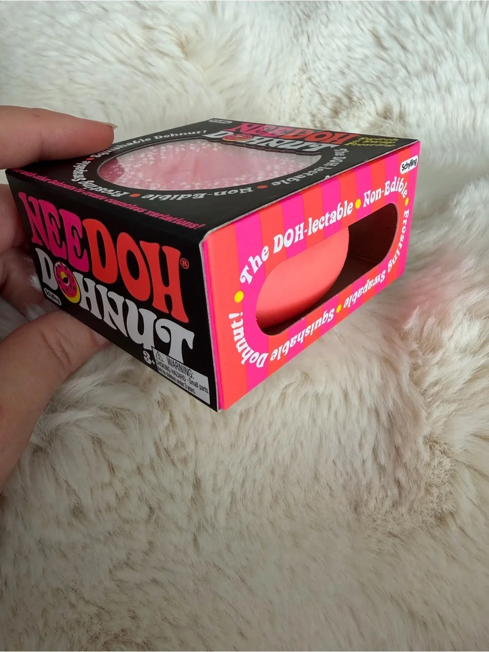 🎀✨ RARE NEEDOH DOHNUT, NEEDOH COLOR CHANGE BALL, DUMPLING SQUISHY BUNDLE ✨🎀